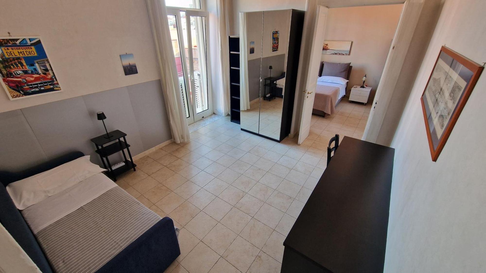Residenza Storica Tarsia Apartment Naples Luaran gambar